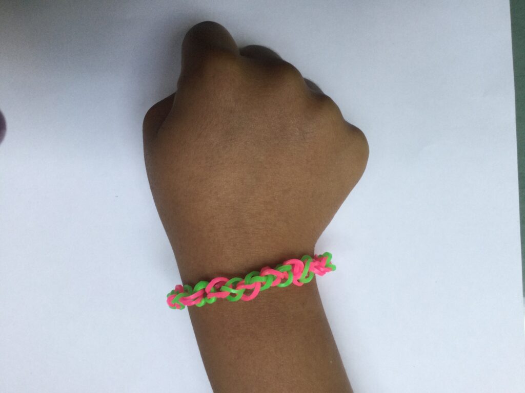 Watermelon bracelet
