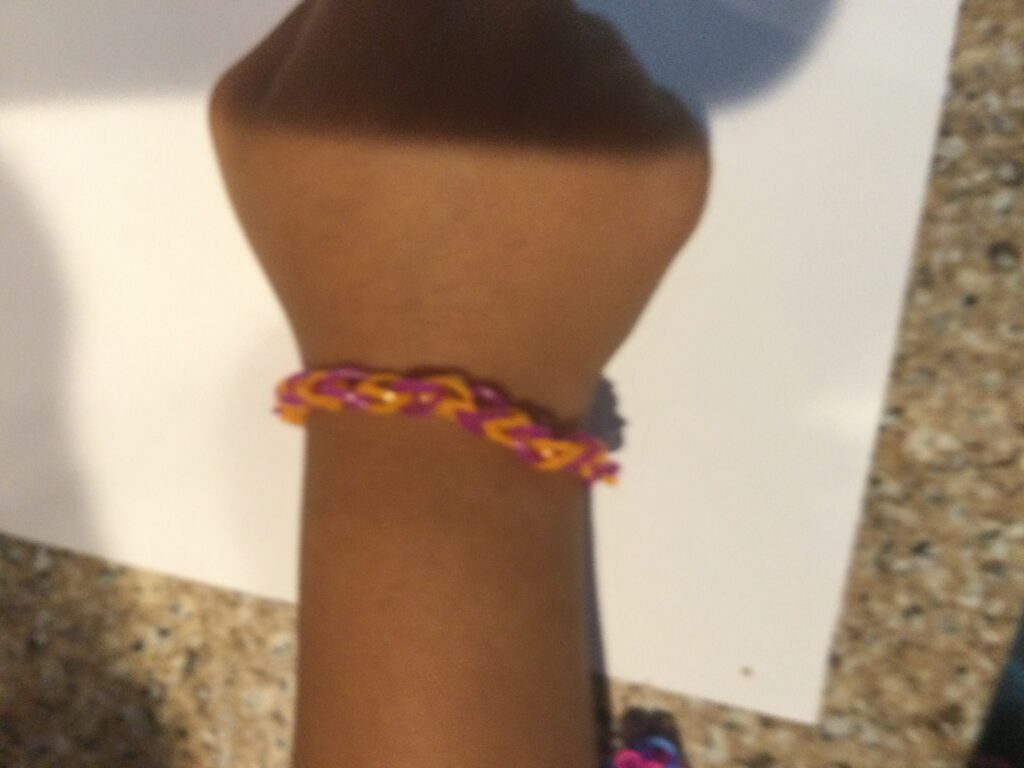 Halloween bracelet