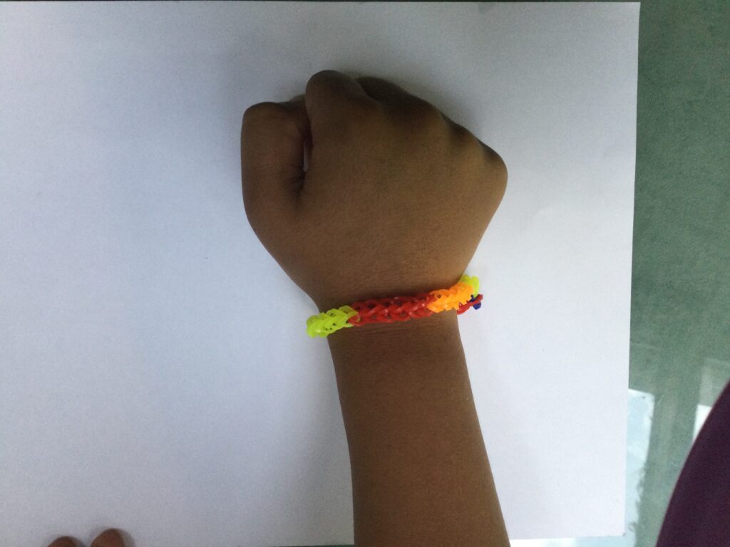 Fall bracelet