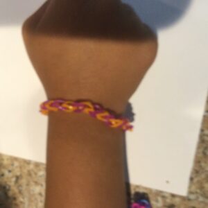 Halloween bracelet