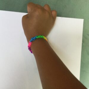 Double Rainbow bracelet