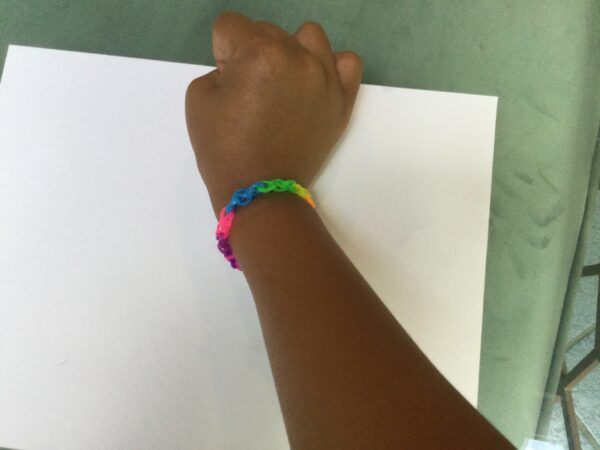 Double Rainbow bracelet