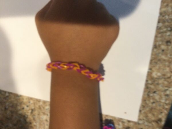 Halloween bracelet